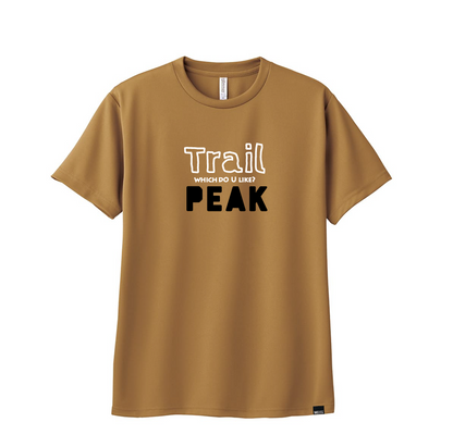 予約オーダー：Trail or PEAK Tシャツ