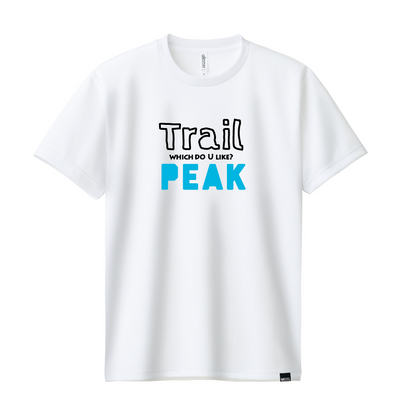 予約オーダー：Trail or PEAK Tシャツ