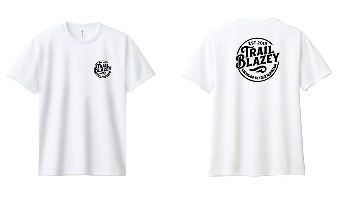 予約オーダー：Trail Blazey T-shirts