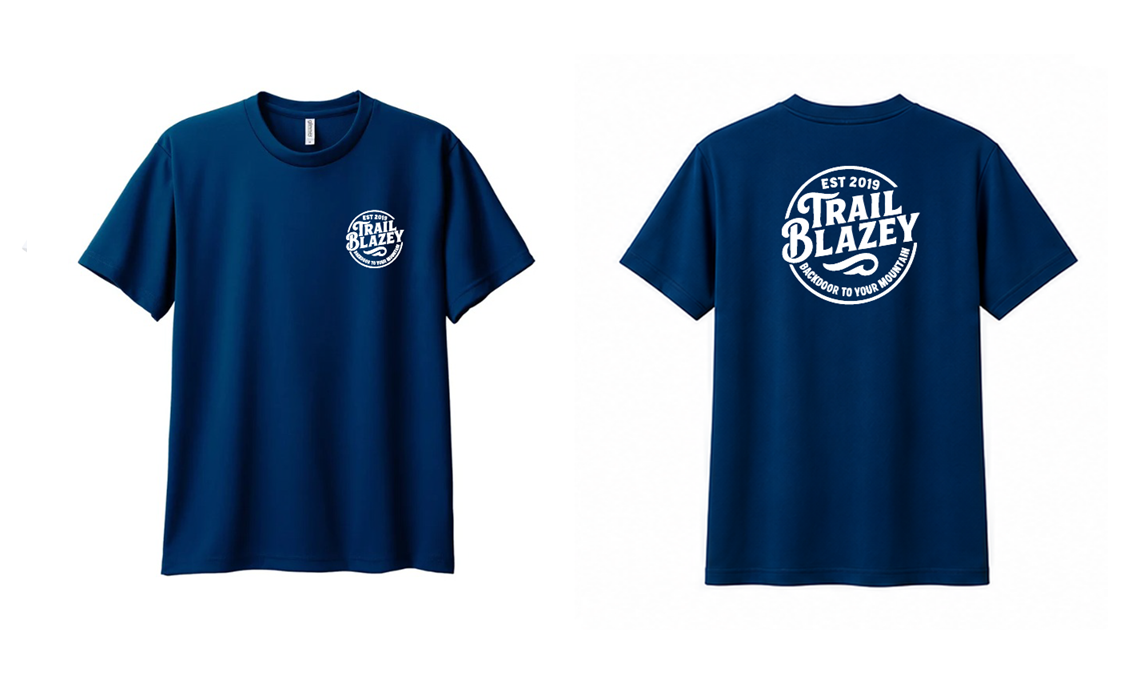 予約オーダー：Trail Blazey T-shirts