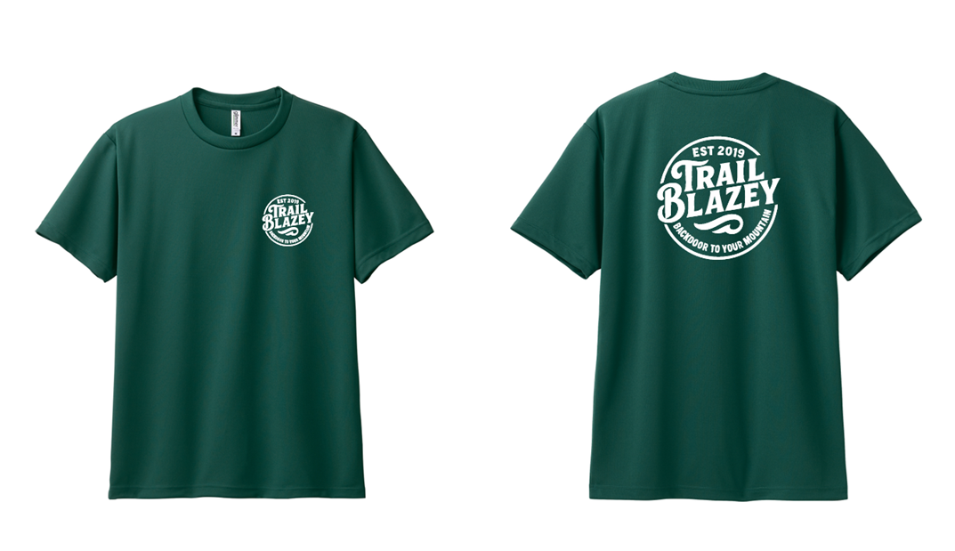 予約オーダー：Trail Blazey T-shirts