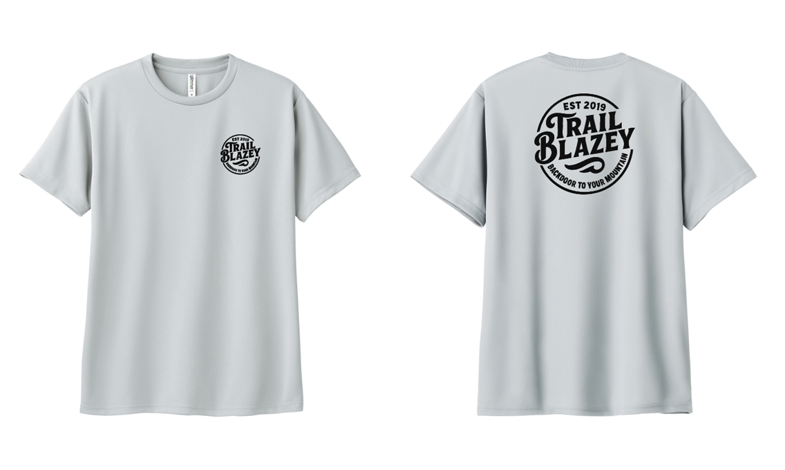 予約オーダー：Trail Blazey T-shirts