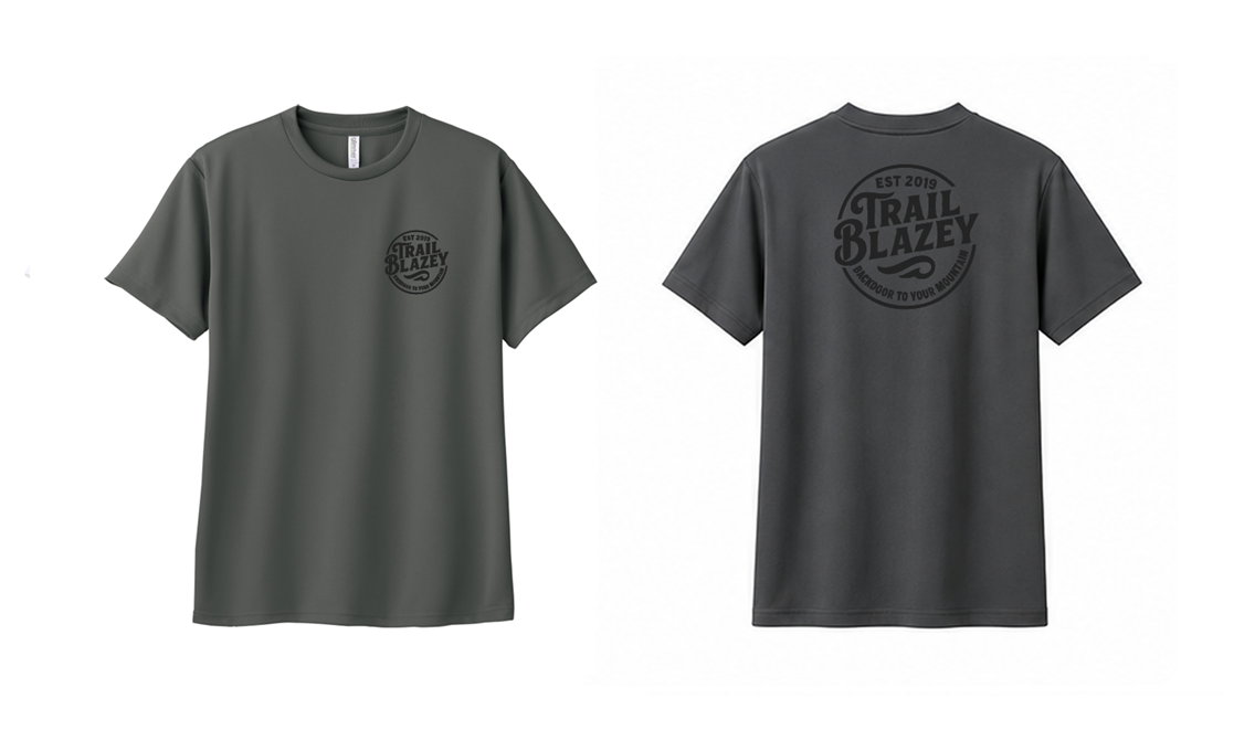 予約オーダー：Trail Blazey T-shirts