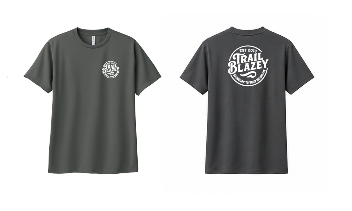予約オーダー：Trail Blazey T-shirts