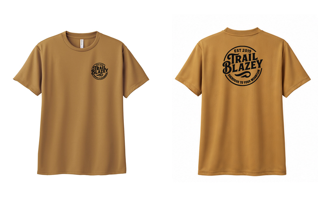 予約オーダー：Trail Blazey T-shirts