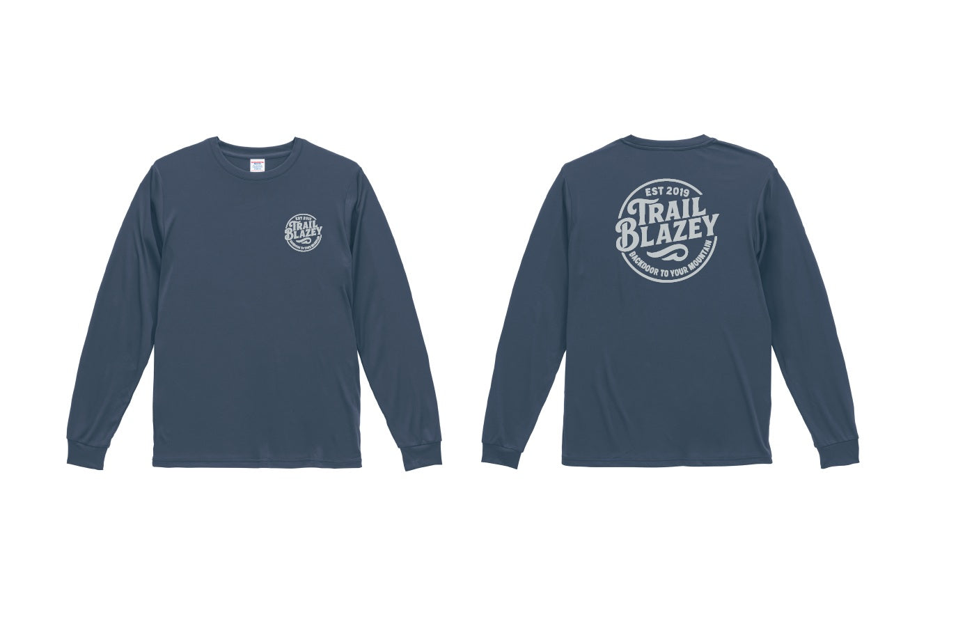予約オーダー：Trail Blazey Long Sleeve