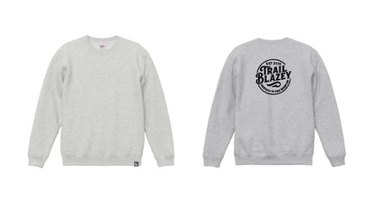 予約オーダー：Trail Blazey Crew Neck SWT Warm & Dry