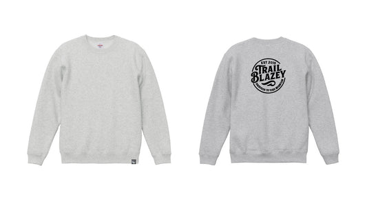 予約オーダー：Trail Blazey Crew Neck SWT Warm & Dry