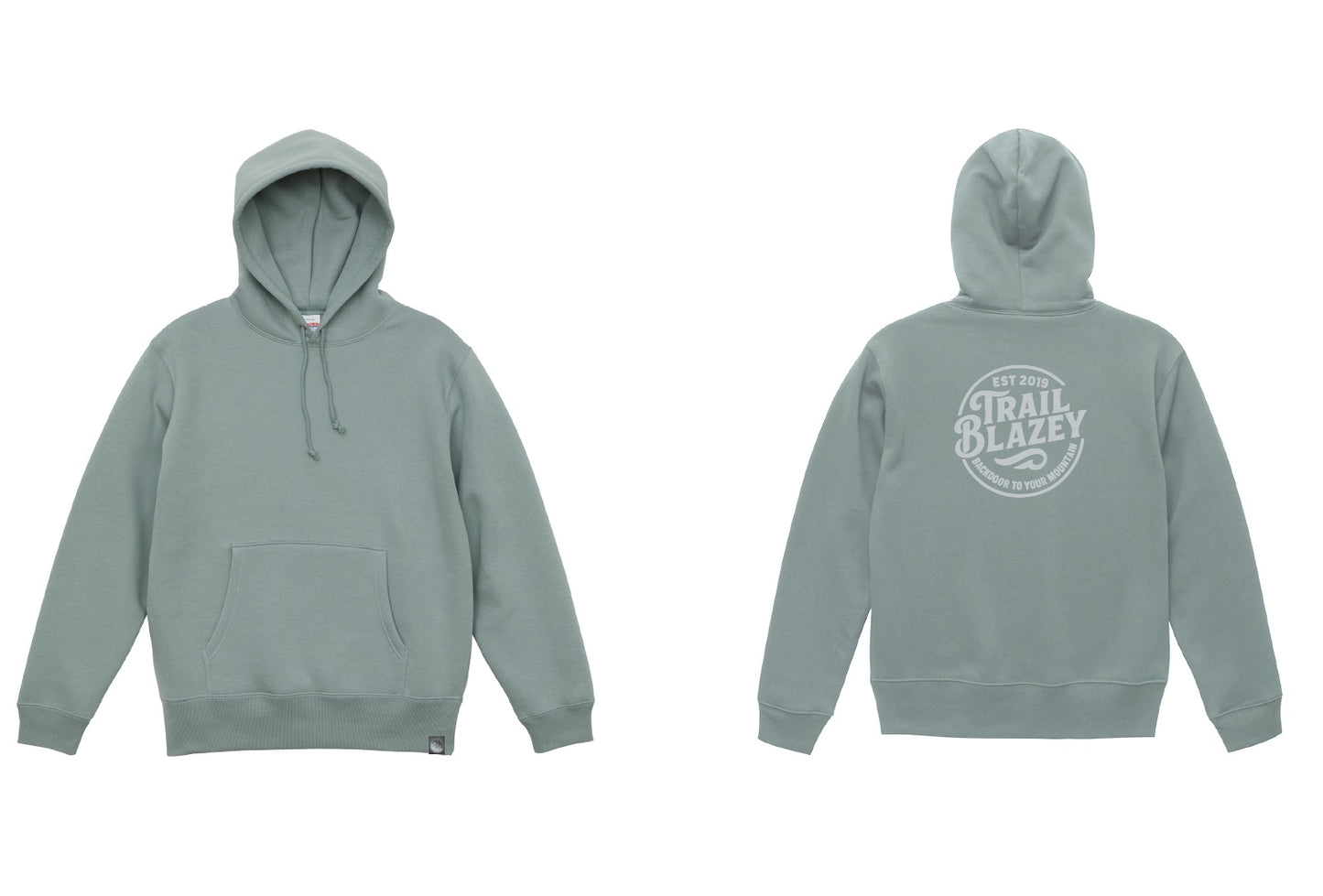 予約オーダー：Trail Blazey HOODIE Warm & Dry