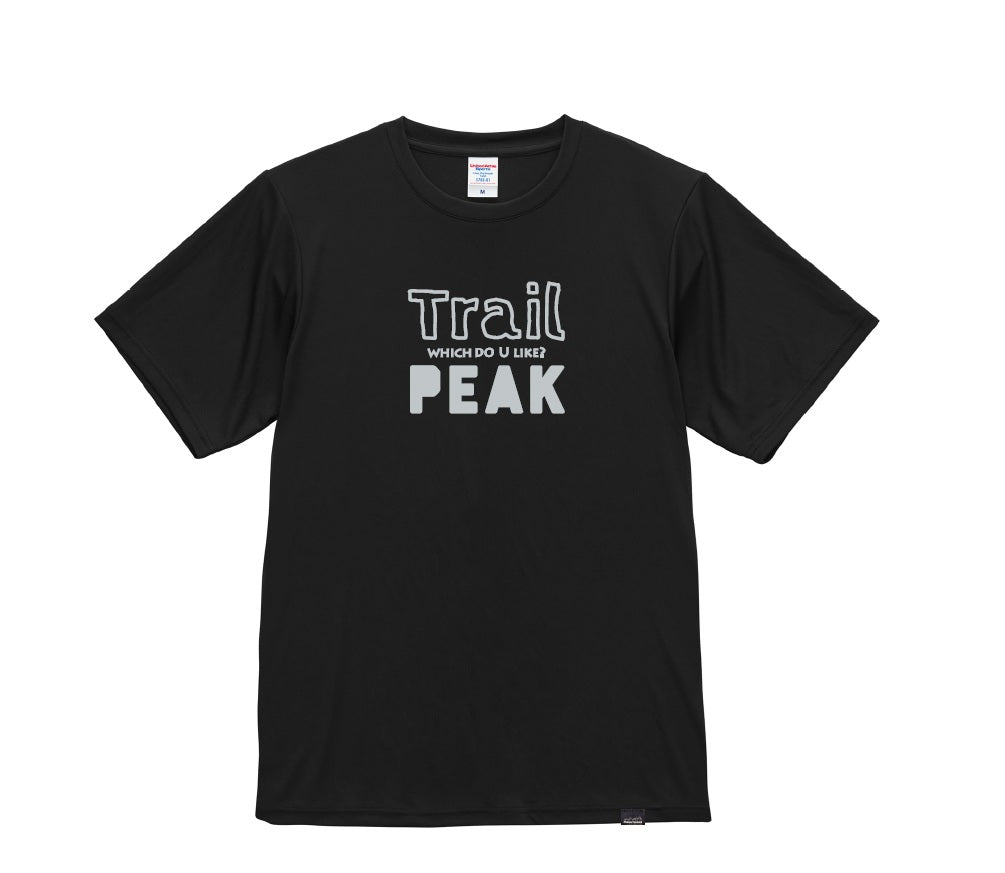 予約オーダー：Trail or PEAK Tシャツ