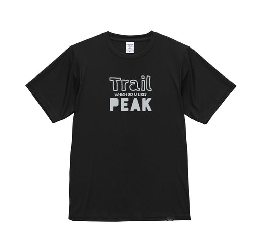 予約オーダー：Trail or PEAK Tシャツ