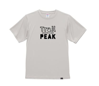 予約オーダー：Trail or PEAK Tシャツ