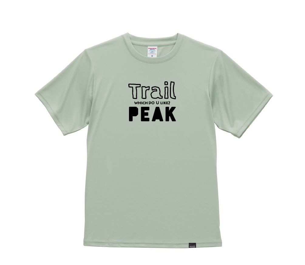 予約オーダー：Trail or PEAK Tシャツ