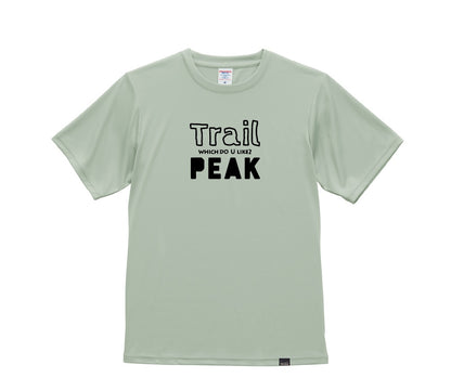 予約オーダー：Trail or PEAK Tシャツ