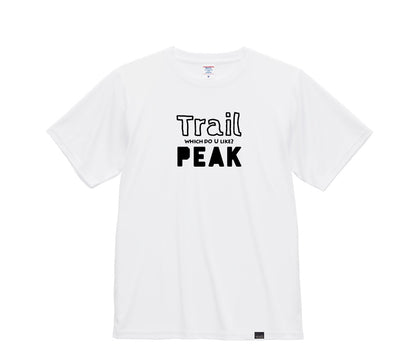 予約オーダー：Trail or PEAK Tシャツ
