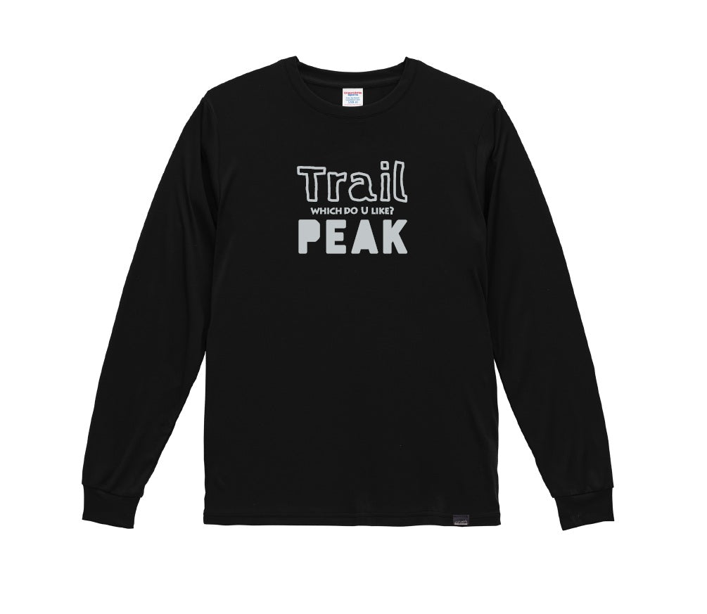 予約オーダー：Trail or PEAK Long Sleeve