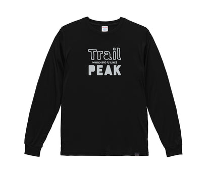 予約オーダー：Trail or PEAK Long Sleeve