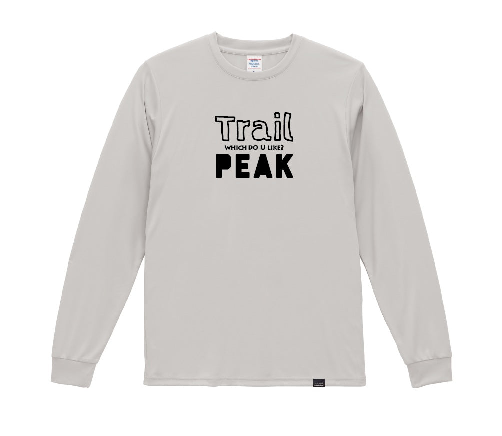 予約オーダー：Trail or PEAK Long Sleeve