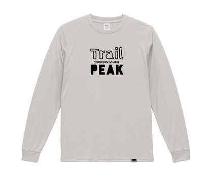 予約オーダー：Trail or PEAK Long Sleeve