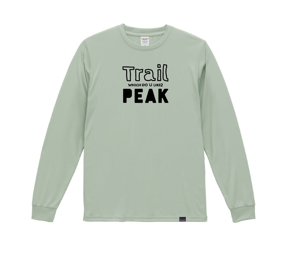 予約オーダー：Trail or PEAK Long Sleeve