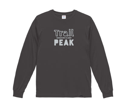 予約オーダー：Trail or PEAK Long Sleeve