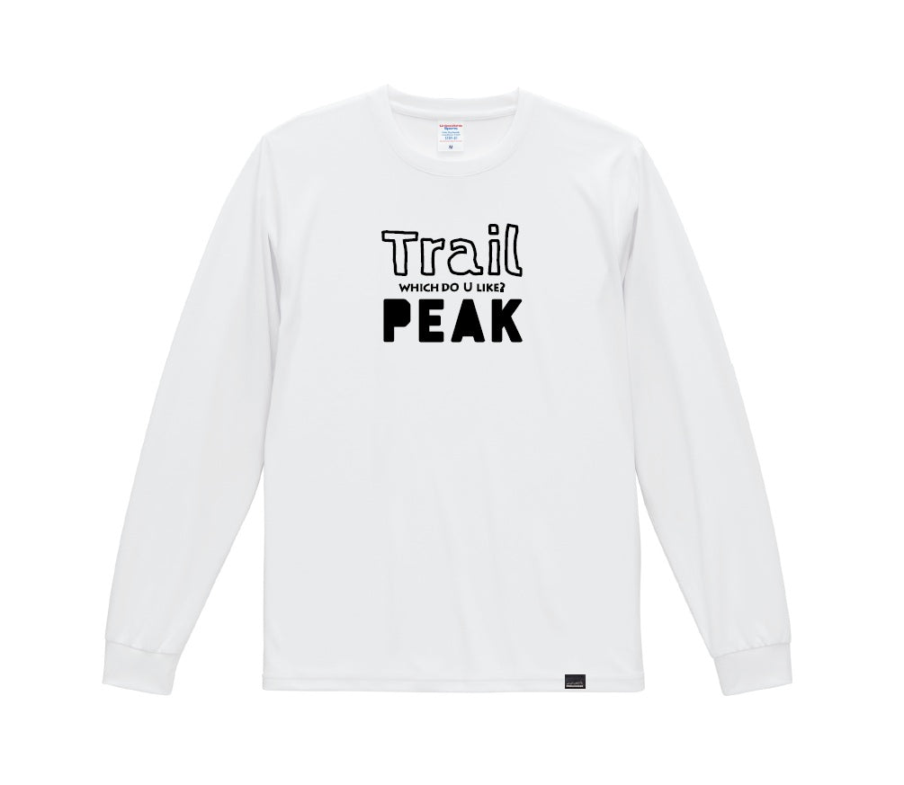 予約オーダー：Trail or PEAK Long Sleeve