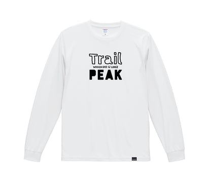 予約オーダー：Trail or PEAK Long Sleeve