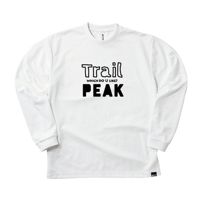 予約オーダー：Trail or PEAK Long Sleeve