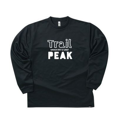 予約オーダー：Trail or PEAK Long Sleeve