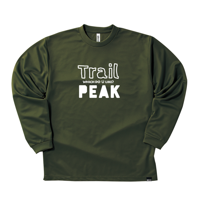 予約オーダー：Trail or PEAK Long Sleeve
