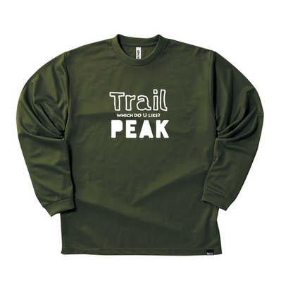 予約オーダー：Trail or PEAK Long Sleeve