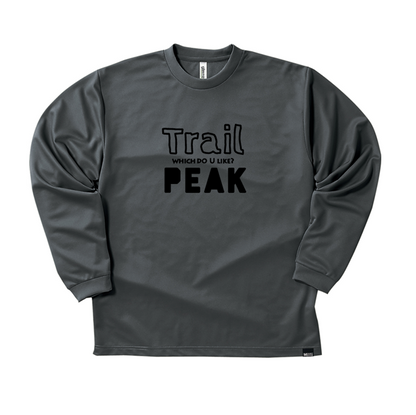 予約オーダー：Trail or PEAK Long Sleeve