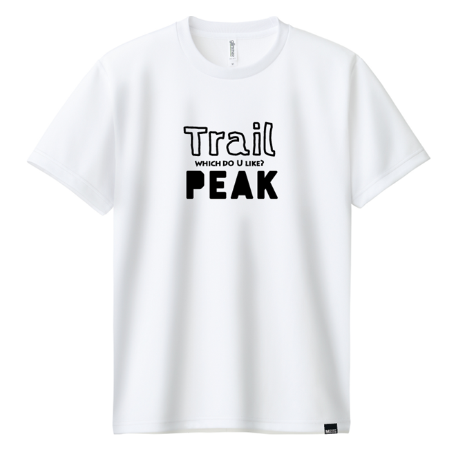 予約オーダー：Trail PEAK T-shirts