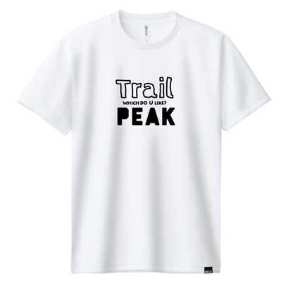 予約オーダー：Trail PEAK T-shirts