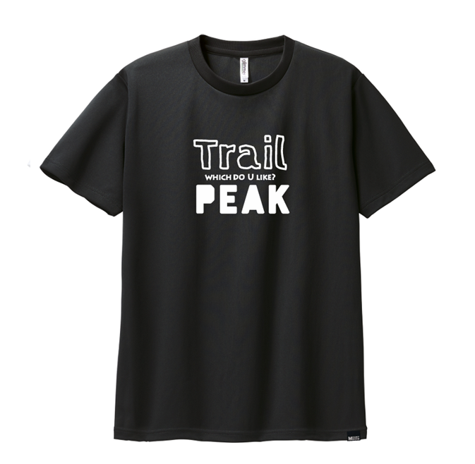 予約オーダー：Trail PEAK T-shirts