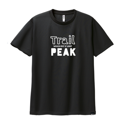 予約オーダー：Trail PEAK T-shirts