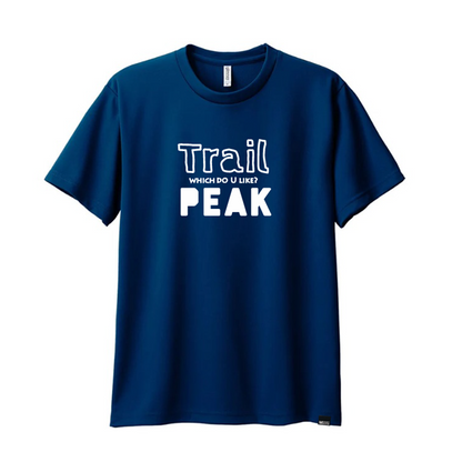 予約オーダー：Trail PEAK T-shirts