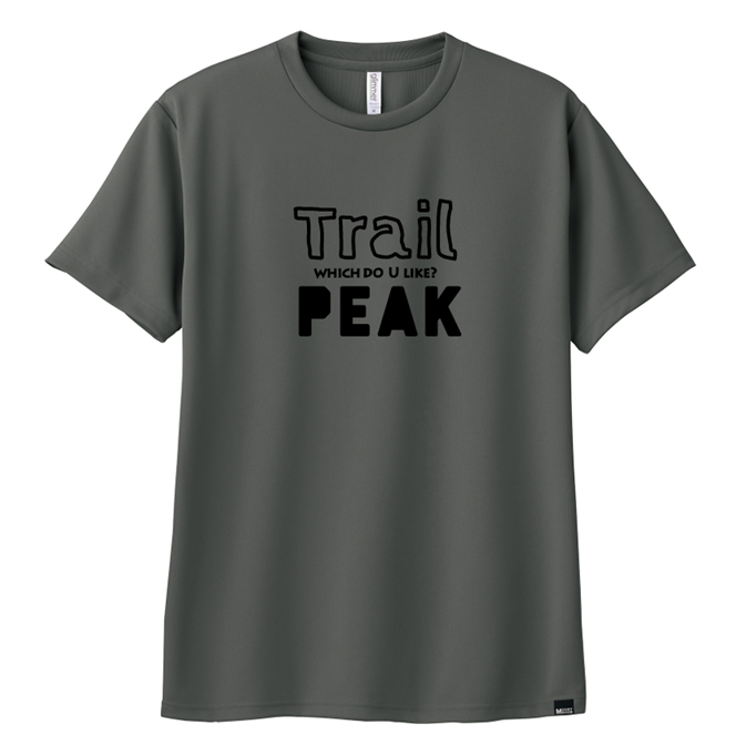 予約オーダー：Trail PEAK T-shirts