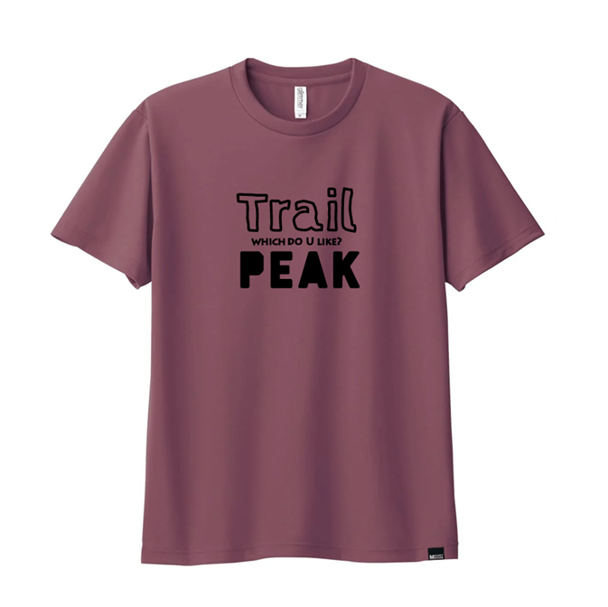 予約オーダー：Trail PEAK T-shirts