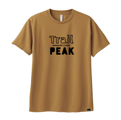 予約オーダー：Trail PEAK T-shirts