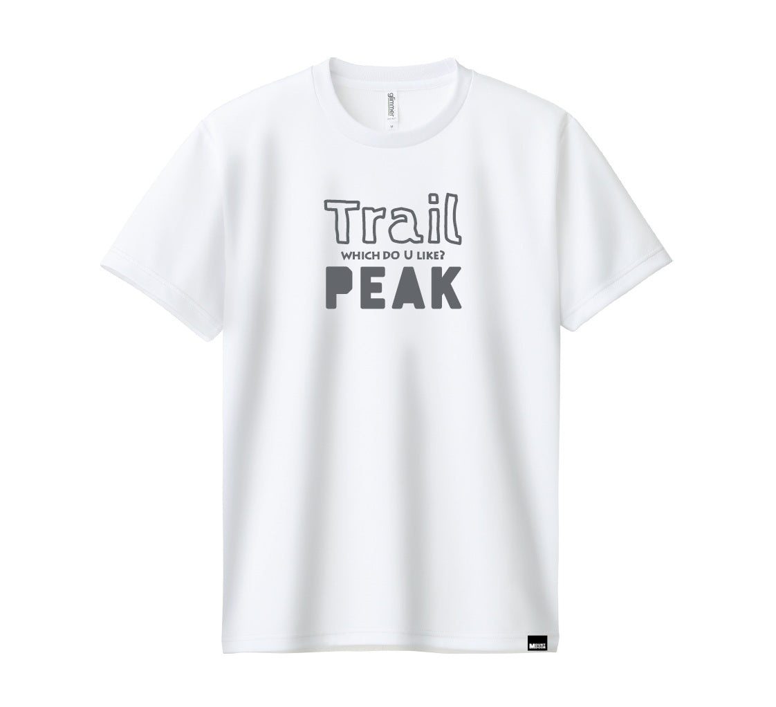 予約オーダー：Trail or PEAK Tシャツ