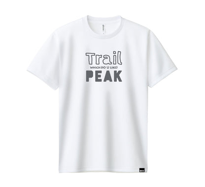 予約オーダー：Trail or PEAK Tシャツ