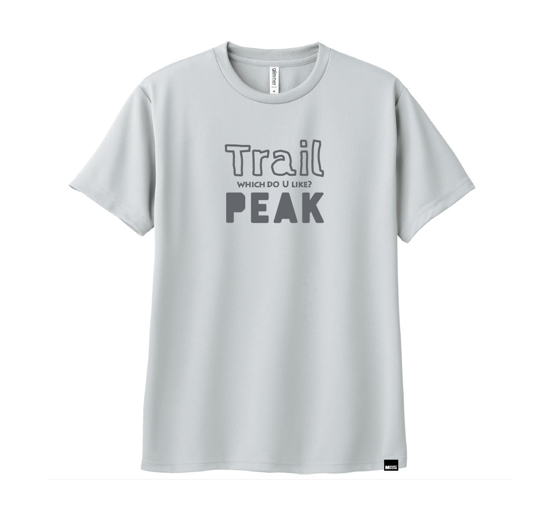 予約オーダー：Trail or PEAK Tシャツ