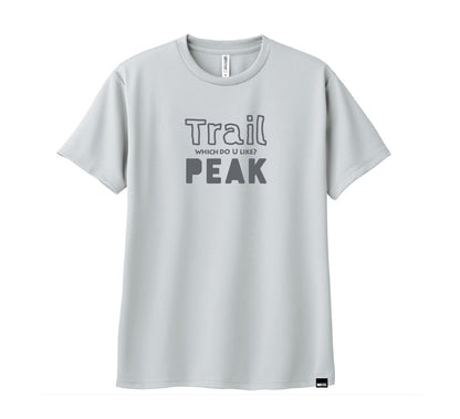 予約オーダー：Trail or PEAK Tシャツ