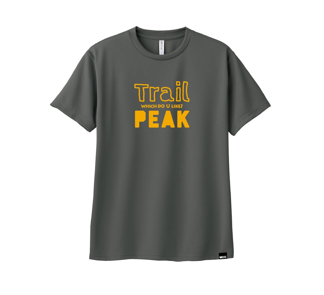 予約オーダー：Trail or PEAK Tシャツ