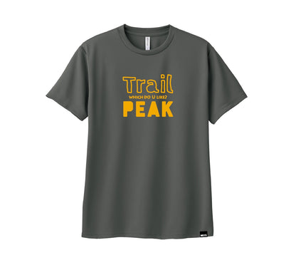 予約オーダー：Trail or PEAK Tシャツ