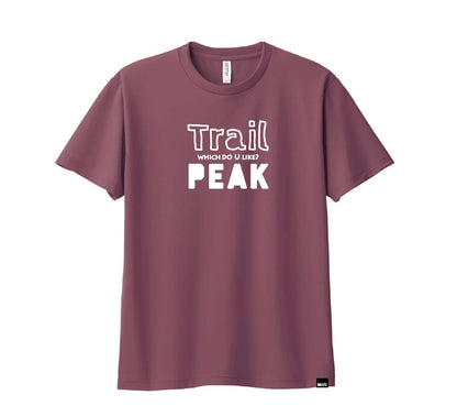 予約オーダー：Trail or PEAK Tシャツ