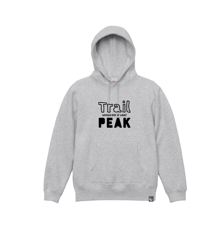 予約オーダー：Trail PEAK HOODIE Dry & WARM