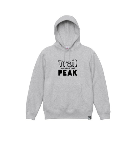 予約オーダー：Trail PEAK HOODIE Dry & WARM