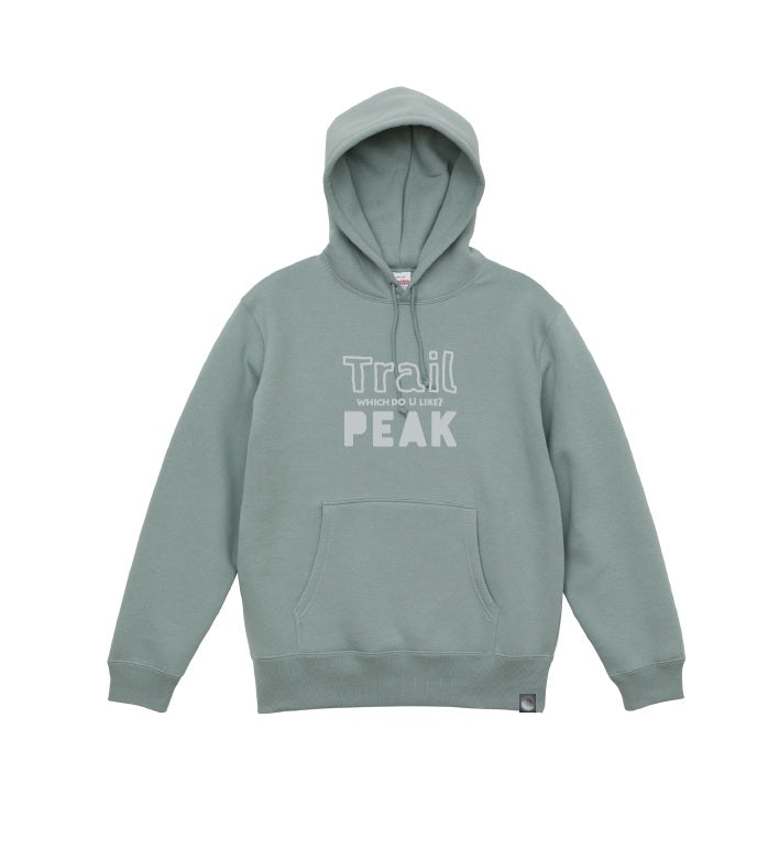予約オーダー：Trail PEAK HOODIE Dry & WARM